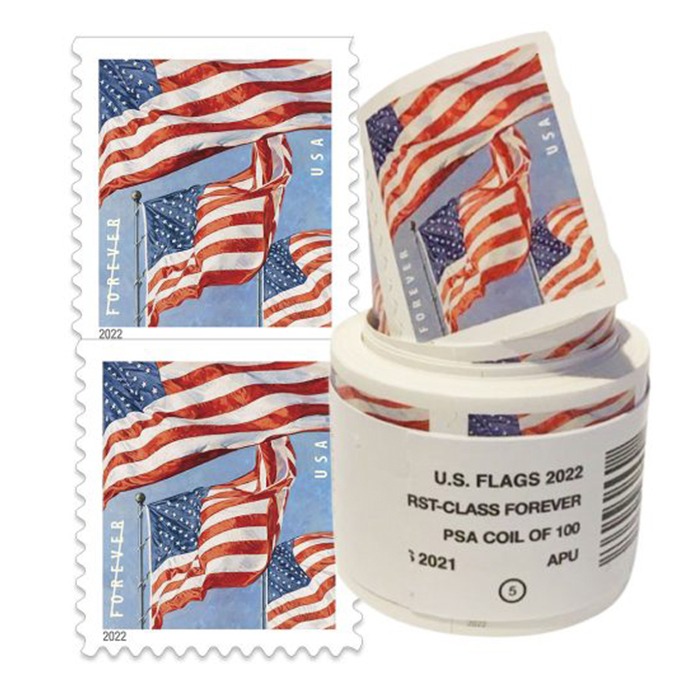 Flag Stamps
