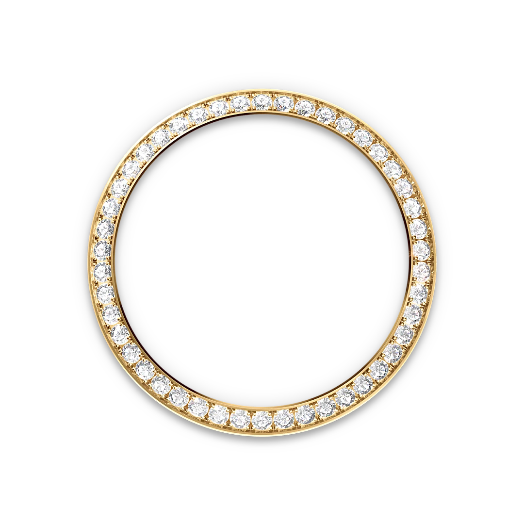 Rolex Datejust in 18 ct yellow gold, M278288RBR-0041 - Pisa 1940