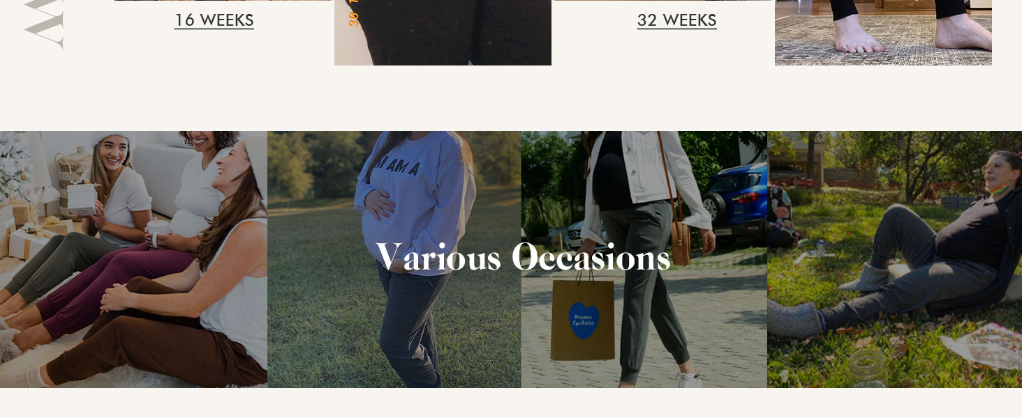 MATERNITY PANTS