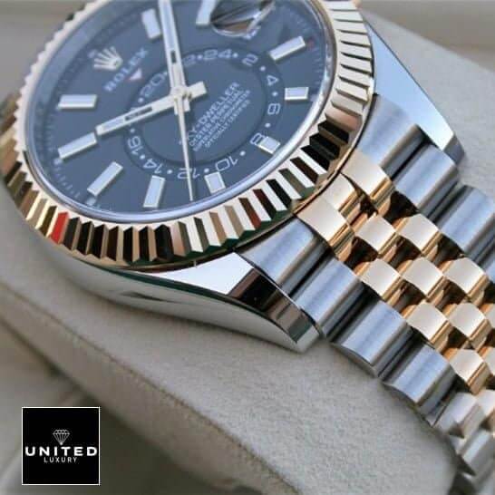 Rolex Sky-Dweller Jubilee Steel&Gold Bracelet Replica