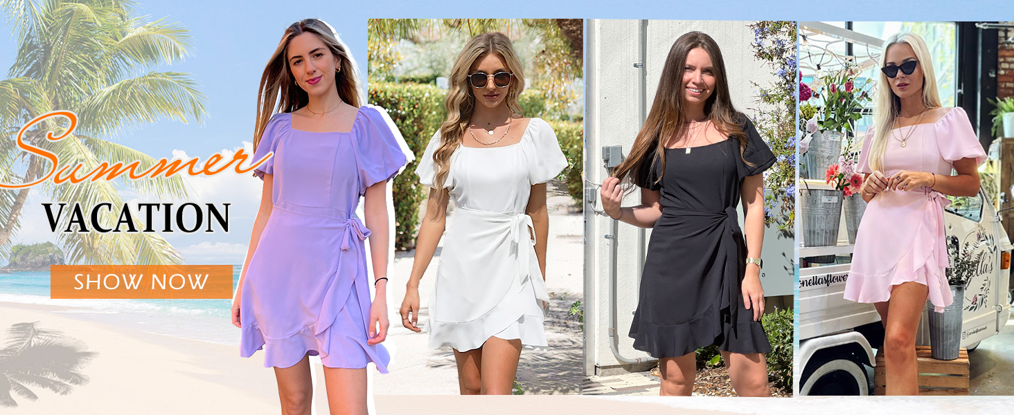 SUMMER DRESSES CASUAL