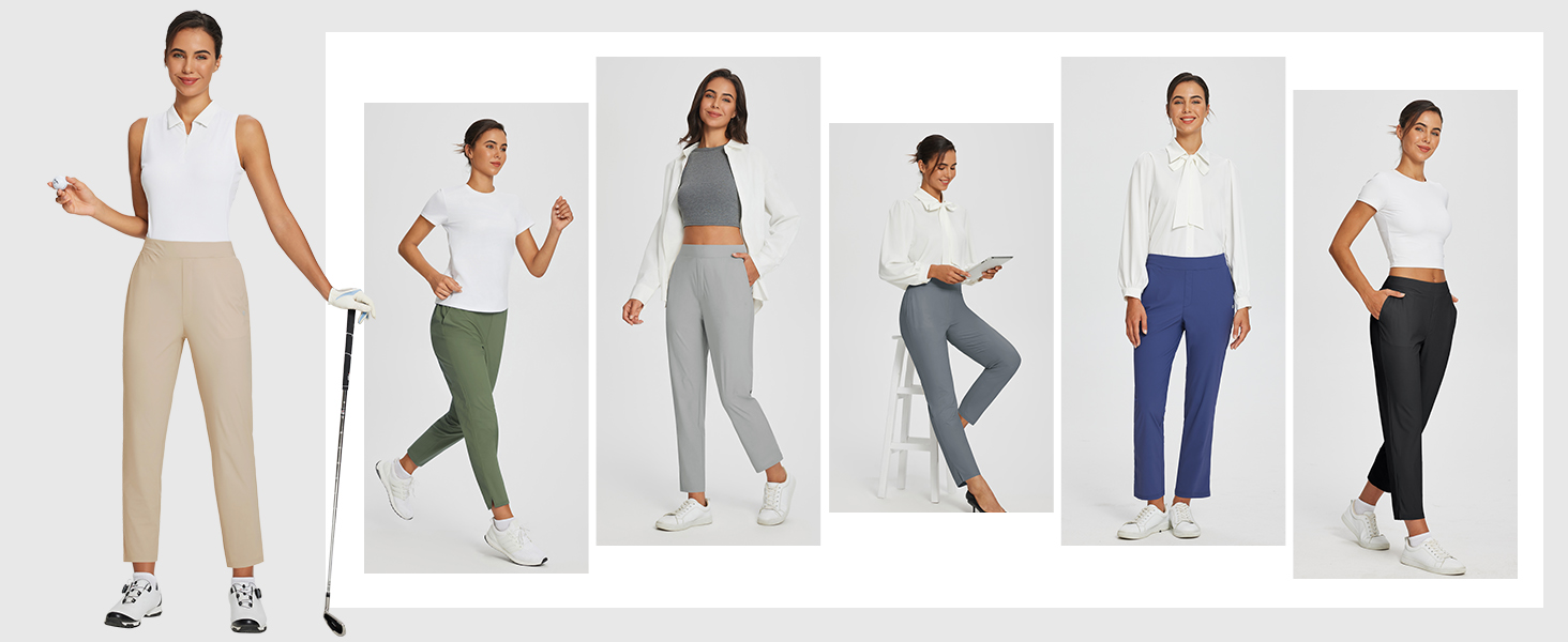 womens business casual pants