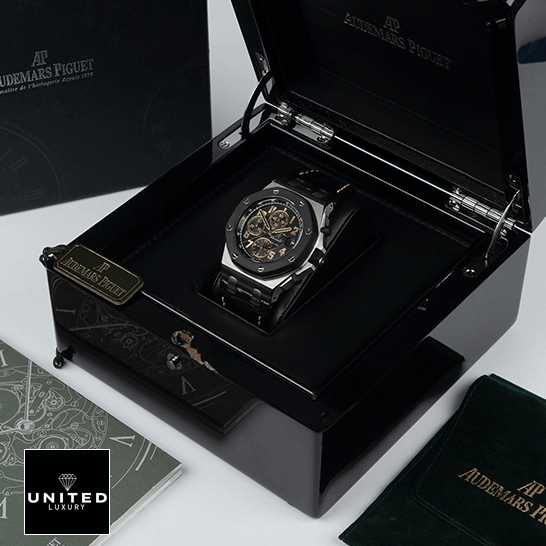 Audemars P?guet Royal Oak 26298SK.OO_.D101CR.01 Replica in the ap box