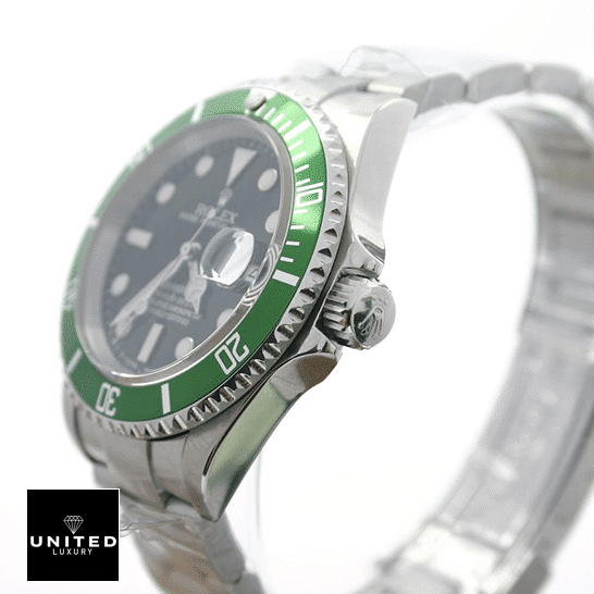 Rolex Submariner Date Kermit Black Dial Green Bezel 16610LV MK2 Replica