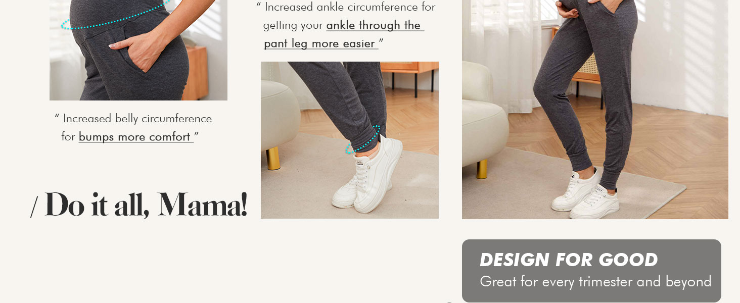 MATERNITY PANTS