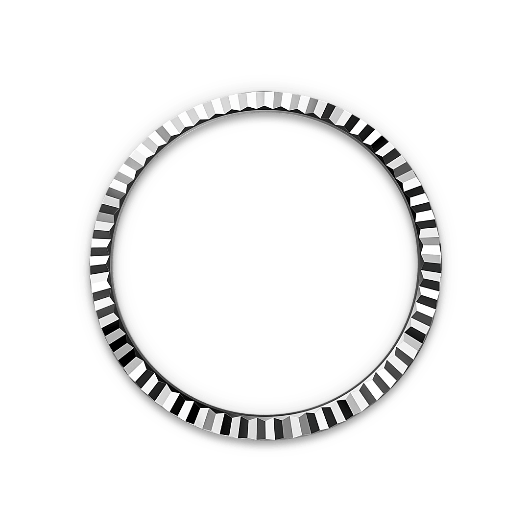 Rolex Land-Dweller in White Rolesor - combination of Oystersteel and white gold, M127334-0001 - Pisa 1940